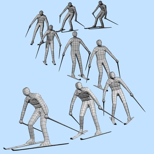 Alpine skiing (beginner) preview image